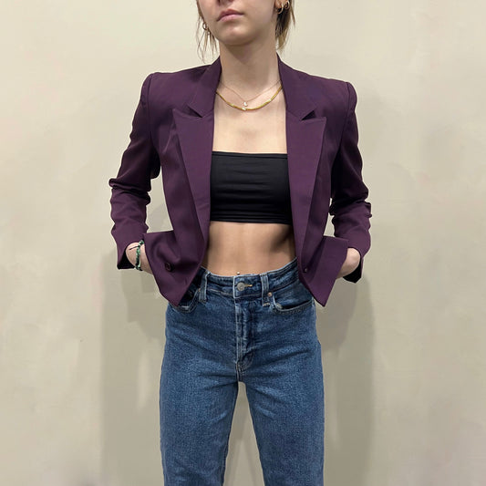 Vintage Dior Cropped Blazer