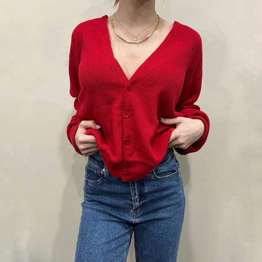 Rare Red Dior Cardigan